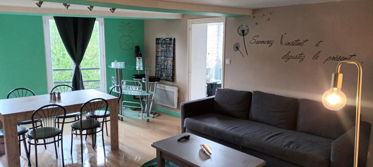 L'Yser - Appartement Proche De La Gare - Руан Екстериор снимка
