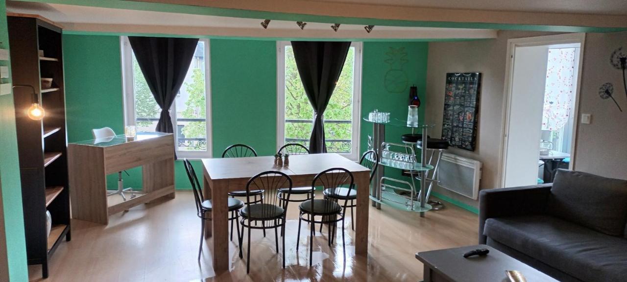 L'Yser - Appartement Proche De La Gare - Руан Екстериор снимка